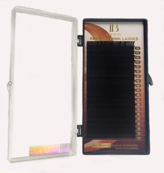 Ресницы i-Beauty Premium Mink 20 линий M 0.1, 7 мм