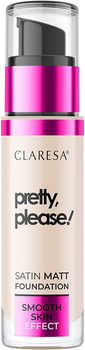 Podkład matujący Claresa Pretty, Please! 01 Fair-Light 33 g (5903819812640)