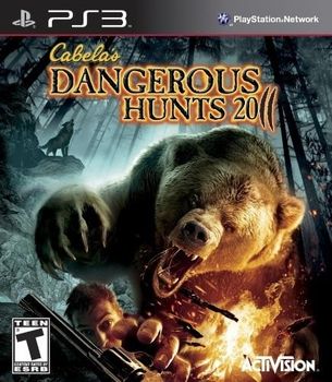 Гра PS3 Cabela's Dangerous Hunts 2011 (Blu-ray диск) (0047875764705)