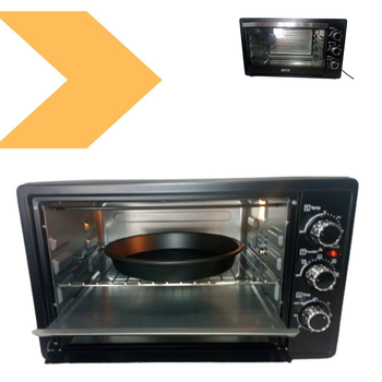 Електрична духовка RAF R5315 48л XPRO чорна (43509-R5315_2255)