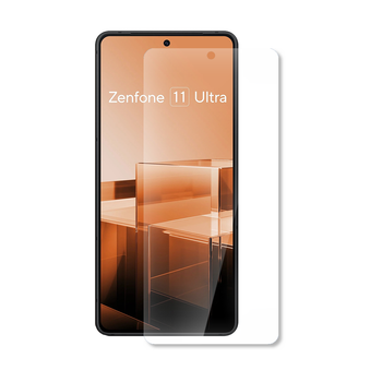 Антишпион приватная плёнка гидрогелевая для смартфона Asus Zenfone 11 Ultra прозрачная