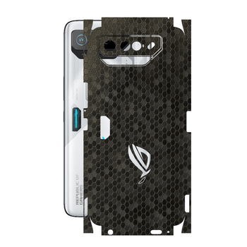Захисна плівка StatusSKIN для Asus ROG Phone 7 Корпус Вініл Соти чорні