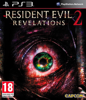 Гра PS3 Resident Evil: Revelations 2 (Blu-ray диск) (0013388340811)