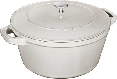 Zestaw naczyń Staub z pokrywką truflowy 24 cm 3 szt (40508-385-0)