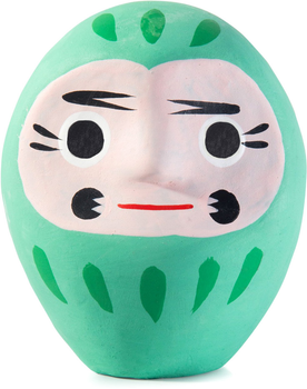 Figurka dekoracyjna Donkey Spełniać życzeń Daruma 10 cm (4260407136191)