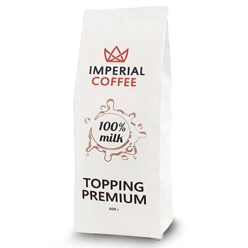 Молоко сухе гранульоване Imperial Coffee Topping Premium 500г