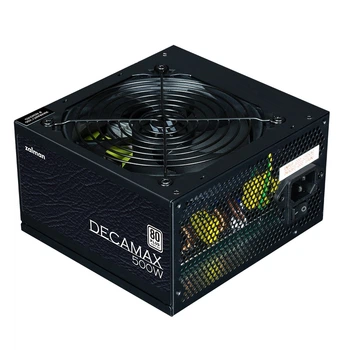 Блок питания Zalman Decamax 500W (ZM500-LX3) – фото, отзывы