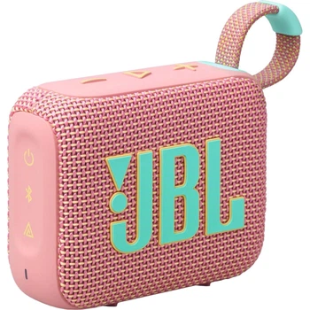 Портативна колонка JBL Go 4 Pink (JBLGO4PINK)
