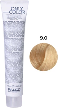 Крем-фарба для волосся безаміачна Palco Only Color 9.0 Блонд натуральний 100 мл