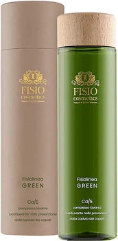 Шампунь против выпадения волос Fisio Cosmetics Fisiolinea Green Ca/5, 250 мл