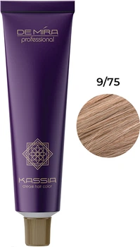 Крем-краска для волос Demira Professional Kassia 9/75, 90 мл