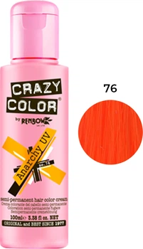 Тонирующая крем-краска для волос Crazy Color №76 Anarchy UV, 100 мл