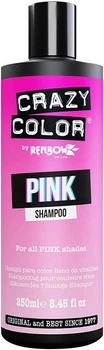 Шампунь оттеночный для всех оттенков розового Crazy Color, 250 мл