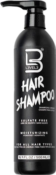 Шампунь безсульфатный для волос Level3, 500 мл
