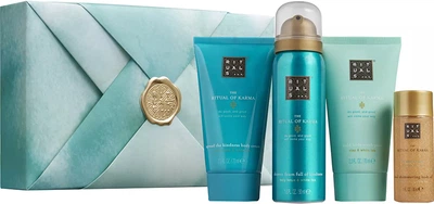 Подарочный набор Rituals The Ritual of Karma Gift Set S (4 миниатюры), Лотос и Белый чай, 8719134184440