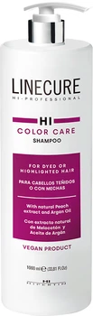 Шампунь для окрашенных и мелированных волос Hipertin Linecure Color Care, 1000 мл