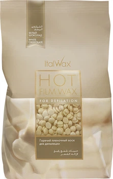 Воск бразильский в гранулах Белый шоколад ItalWax, 1 кг