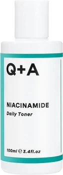 Тонер для обличчя зволожувальний з ніацинамідом Q+A Niacinamide Daily Toner, 100 мл
