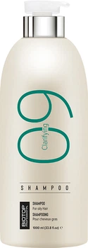 Шампунь BIOTOP Professional 09 Clarifying для жирных волос 1000 мл