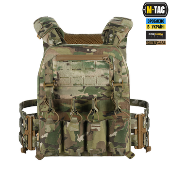 Плитоноска M-Tac Cuirass Elite XL Multicam