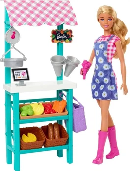 Кукла Barbie Фермерский рынок магазин (HCN22)