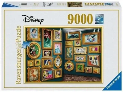 Пазли дитячі Ravensburger Дісней "Музей героїв Дісней" на 9000 шт (149735 )