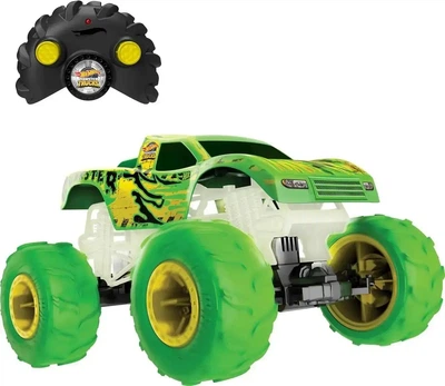Джип Hot Wheels Monster Trucks 1:15 Gunkster RC на радиоуправлении на пульте (HTP15)