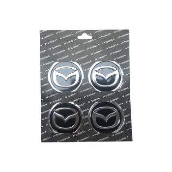 Комплект наклеек Sahler на колесный диск Mazda