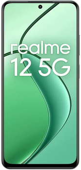 Мобільний телефон Realme 12 5G 8/256GB Woodland Green (6941764428171)