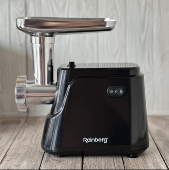 Електром'ясорубка Rainberg RB 2600W, мʼясорубка електрична шнекова (776)