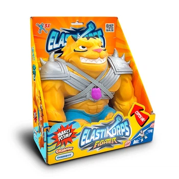 Стретч-игрушка серии Maxy Fighter 3: Extra Force - Золотой тигр Elastikorps (det0016307)