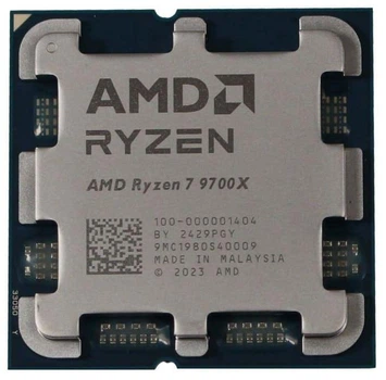 Процессор AMD Ryzen 7 9700X (100-000001404) (Socket AM5, 16T, 5.5 ГГц, Tray) Б/у