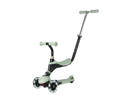 Самокат з сидінням 3 в 1 Qplay Sema Pro Green від 1 до 6 років (qp-5691)