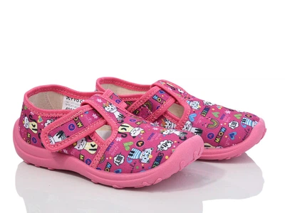 Тапочки для девочки FLOCC Kidy 23 Розовые (40075045)