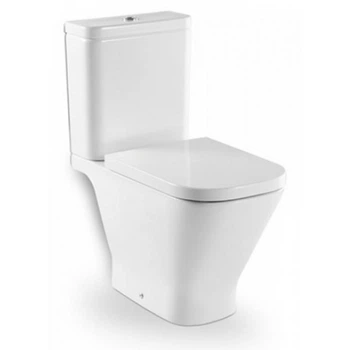 Унитаз-компакт Roca Gap A34947800W с сидением Soft Close
