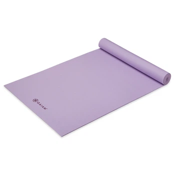 Коврик для йоги GAIAM CLASSIC SOLID Yoga Mat 5мм 170х60см - Lilac Purple
