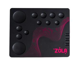 Коврик силиконовый Zola Mixing Pad, черный