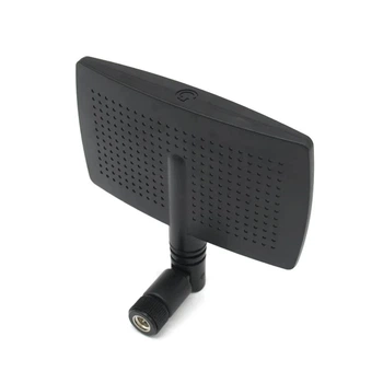 Антенна для Усилителя Сигнала Беспроводного Маршрутизатора 8dBi 2.4G WIFI -SMA-J Направленная Панельная Радарная форма Разъем SMA (5024400B)