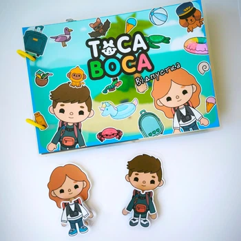 Игра на липучках Тока Бока: отпуск