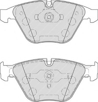 Тормозные колодки дисковые Ferodo (FDB4221)