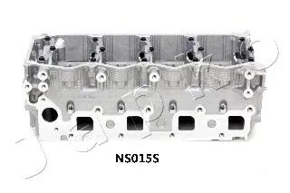Головка блока цилиндров (ГБЦ) алюминиевая EURO 4 Nissan 2.2 di,2.5 dci,2.5ddi (02-14) (JNS015S) JAPKO JAPKO (JNS015S)