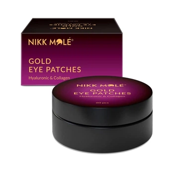 Патчи гидрогелевые Nikk Mole Hyaluronic & Collagen, 60 шт