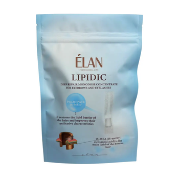Концентрат для глубокого обновления бровей и ресниц Elan Lipidic 2.0, 10шт монодоз по 1,5 мл