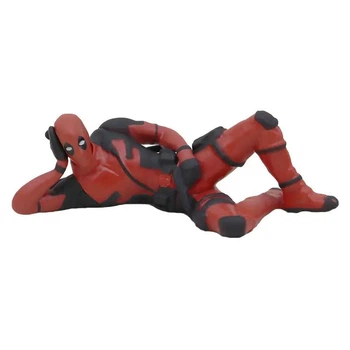 Фігурка Deadpool лежачий в машину на стіл Дедпул Марвел