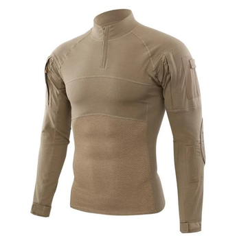 Рубашка Ubacs Tactical Combat Shirt coyote-M