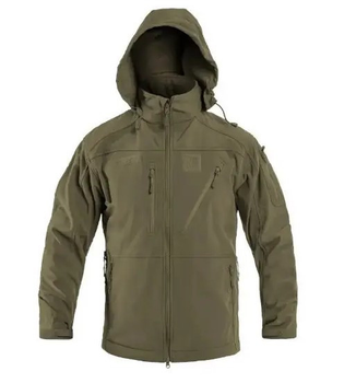 Куртка Софтшел Mil-Tec JACKET SCU OLIVE 10864012 - 2XL