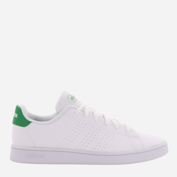 Tenisówki chłopięce adidas Advantage K EF0213 36 Biały/Zielony (4061622797699)