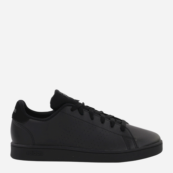 Tenisówki chłopięce adidas Advantage K GW6484 36 Czarne (4065426532586)