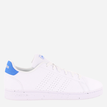 Tenisówki chłopięce adidas Advantage K GW6488 40 Biały/Niebieski (4065426524901)