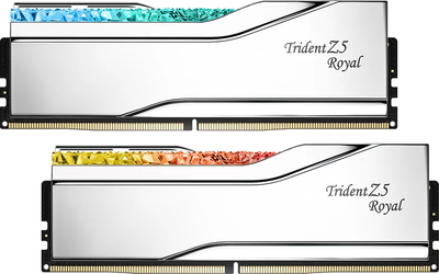 Модуль памяти G.Skill DDR5-6400 65536 MB PC5-51200 (Kit of 2x32768) Trident Z5 Royal (F5-6400J3239G32GX2-TR5S)